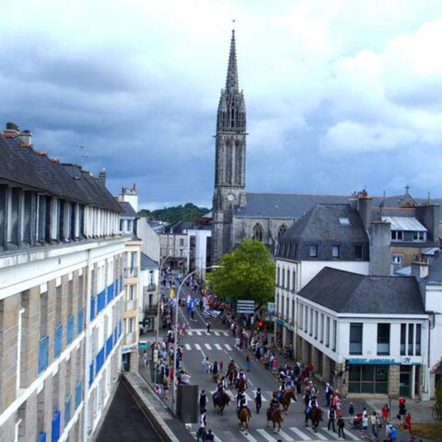 Sweet home en plein coeur de Quimper Buitenkant foto