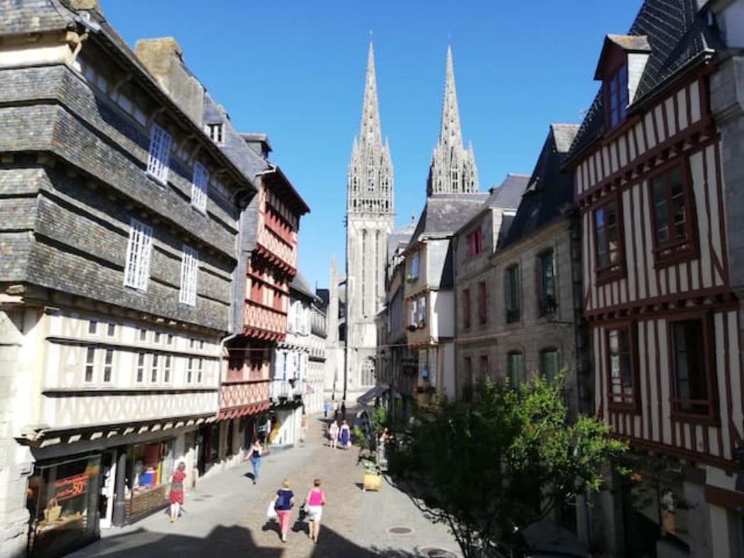 Sweet home en plein coeur de Quimper Buitenkant foto